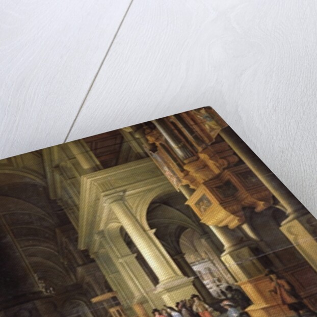 Interior of a Temple, 1652 by Anthonie Delorme