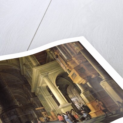 Interior of a Temple, 1652 by Anthonie Delorme