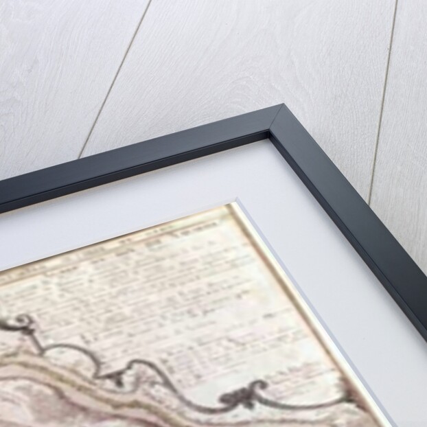 Plan of the Order of the Battle of Coutras on 8th October 1587 by French School