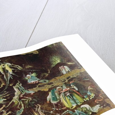 The Last Judgement, c.1504 by Hieronymus Bosch