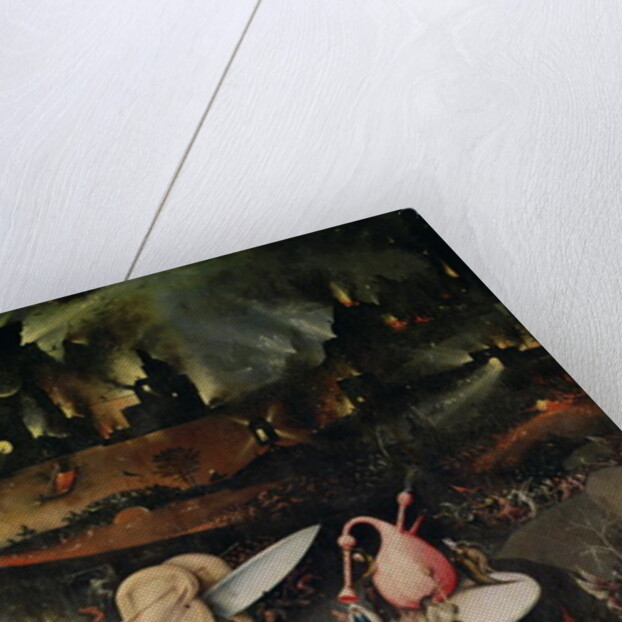 The Garden of Earthly Delights, 1490-1500 by Hieronymus Bosch