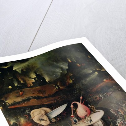 The Garden of Earthly Delights, 1490-1500 by Hieronymus Bosch