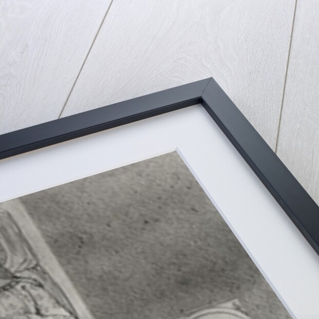 Eleanor of Aquitaine: Portrait in Profile, Recumbant, and on her Throne by French School