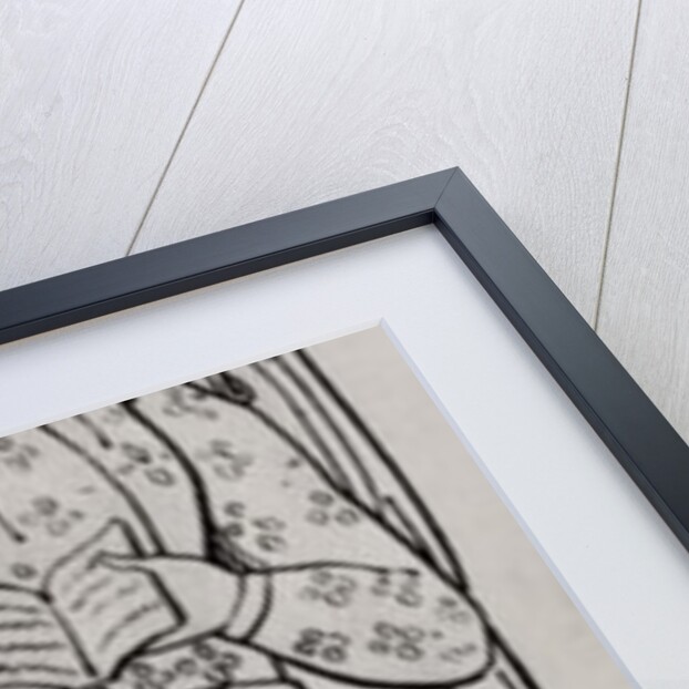 The Recumbant Eleanor of Aquitaine by French School