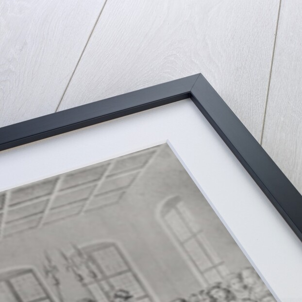 Martin Luther in front of Charles V at the Diet of Worms, 16th April 1521 by German School