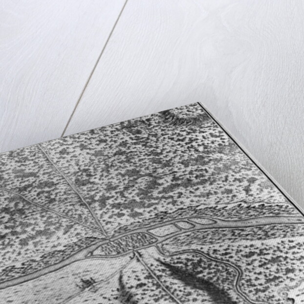 Lutetia or the first plan of Paris, taken from Caesar, Strabo, Emperor Julian and Ammianus Marcellinus by French School