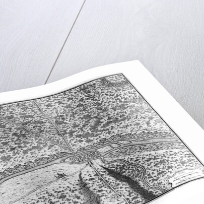 Lutetia or the first plan of Paris, taken from Caesar, Strabo, Emperor Julian and Ammianus Marcellinus by French School