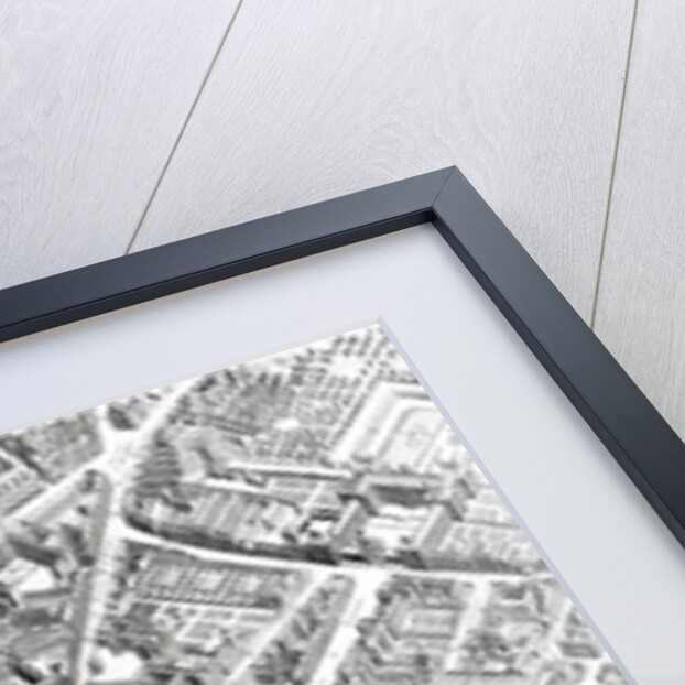 Plan of Paris, known as the 'Plan de Turgot' by Louis Bretez