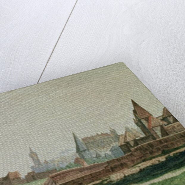 View of Nuremberg, 1496-97 by Albrecht Dürer or Duerer