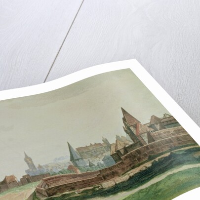 View of Nuremberg, 1496-97 by Albrecht Dürer or Duerer