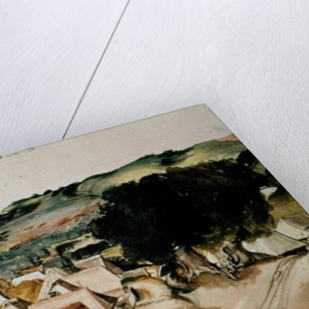 View of Kachreuth, near Nuremberg, 1511 by Albrecht Dürer or Duerer