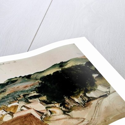 View of Kachreuth, near Nuremberg, 1511 by Albrecht Dürer or Duerer