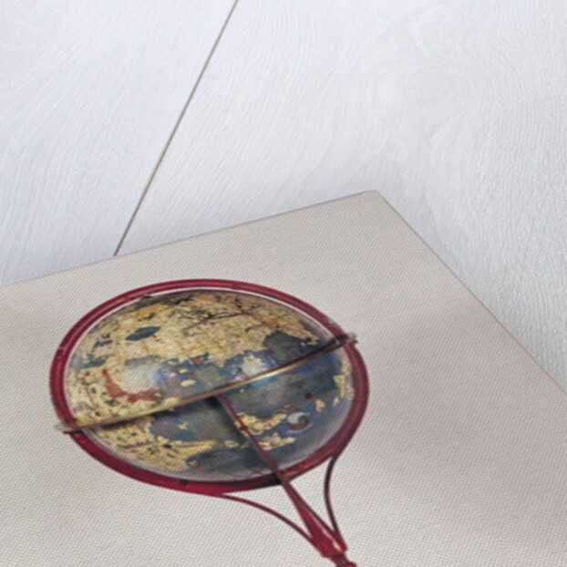 Terrestrial Globe, showing the Indian Ocean by Martin Behaim
