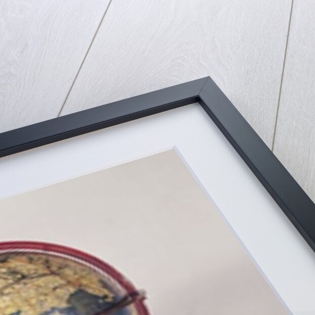 Terrestrial Globe, showing the Indian Ocean by Martin Behaim