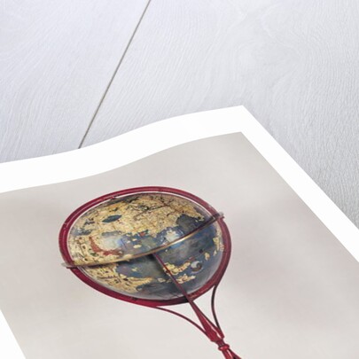 Terrestrial Globe, showing the Indian Ocean by Martin Behaim