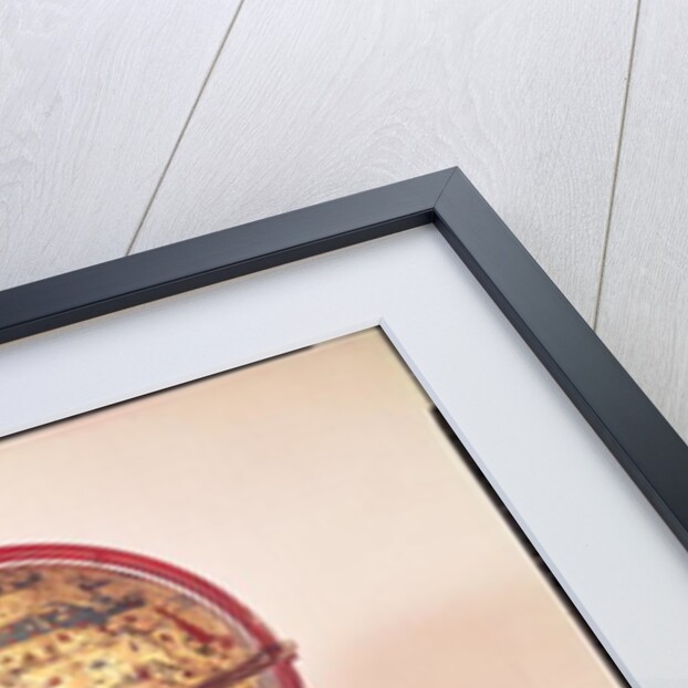 Terrestrial Globe, showing the Indian Ocean, made in Nuremberg by Martin Behaim