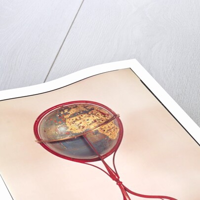 Terrestrial Globe, showing the Indian Ocean, made in Nuremberg by Martin Behaim