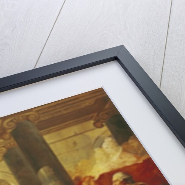 Louis XVI King of France, Receiving the Homage of the Knights of the Order of St. Esprit at Reims, 13th June 1775 by Gabriel Francois Doyen