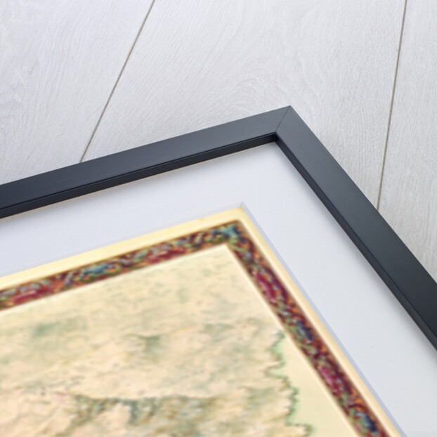 Ms. 988 Vol.3, fol.61 'Louis XIV Atlas', map and plan of Marseille, 1683-88 by Sebastien Le Prestre de Vauban