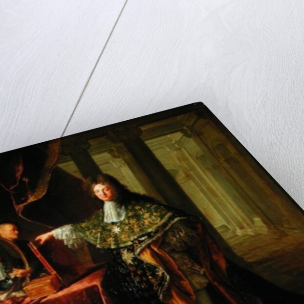 Portrait of Jean-Baptiste Colbert, Marquis de Torcy by Robert Tournieres