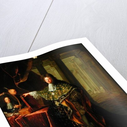 Portrait of Jean-Baptiste Colbert, Marquis de Torcy by Robert Tournieres