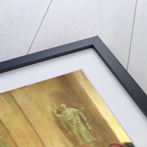 The Seal Held by Louis XIV before Members of the State Council and the Court of Appeal in 1672, 1672 by French School