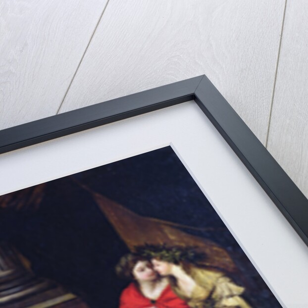 Allegory of the Revolt known as the 'Papier Timbre' of 1675, 1676 by Jean Bernard Chalette