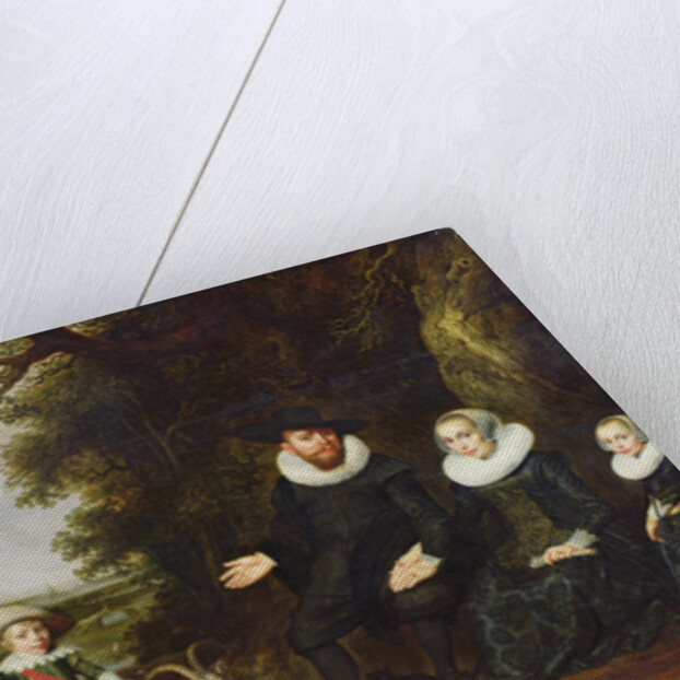 Portrait of the Artist's Family by Jacob Gerritsz Cuyp