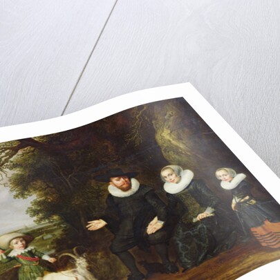 Portrait of the Artist's Family by Jacob Gerritsz Cuyp