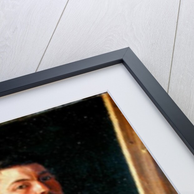 Self Portrait, Sitting next to an Easel, 1825 by Jean Baptiste Camille Corot