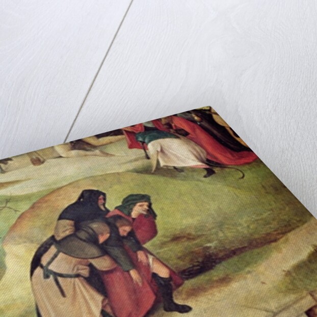 Temptation of St. Anthony by Hieronymus Bosch