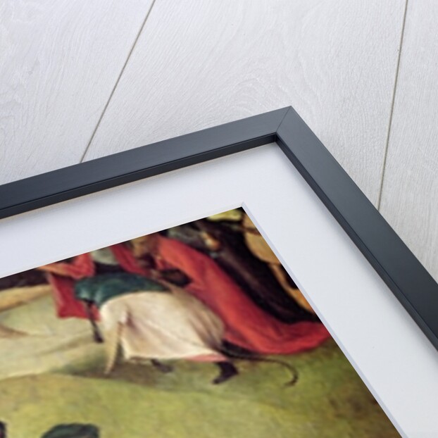 Temptation of St. Anthony by Hieronymus Bosch