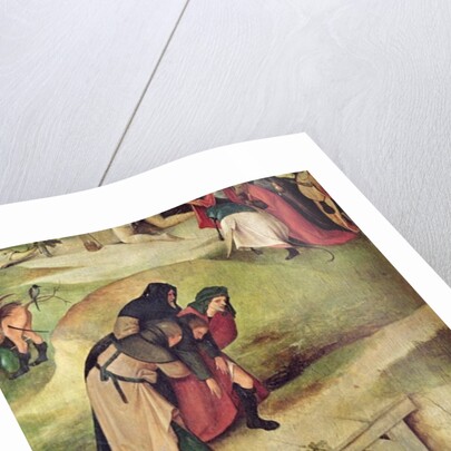 Temptation of St. Anthony by Hieronymus Bosch