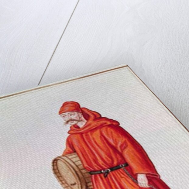 Galley Slave from Venice by French School