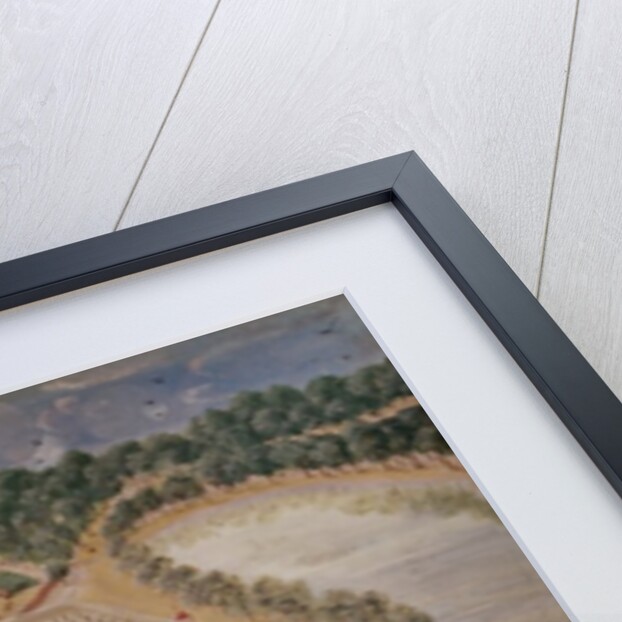 General View of the Abbey from 'l'Abbaye de Port-Royal', c.1710 by Louise Madelaine Cochin