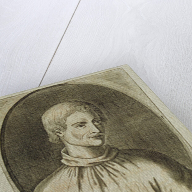 Giordano Bruno by French School