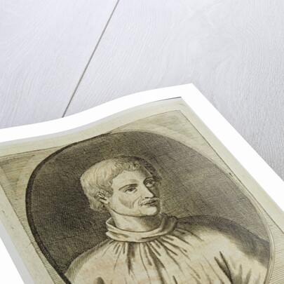 Giordano Bruno by French School