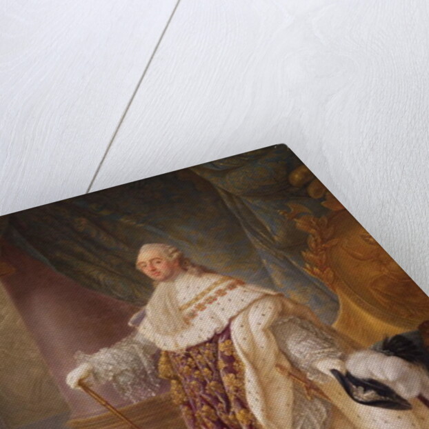 Louis XVI by Antoine Francois Callet