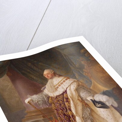 Louis XVI by Antoine Francois Callet