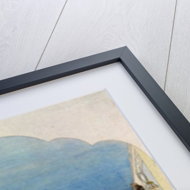 Cafe in the cellar of the Palais-Royal by French School