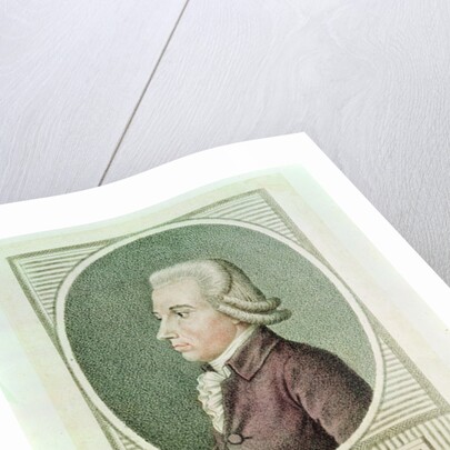 Emmanuel Joseph Sieyes by Jean Baptiste Verite