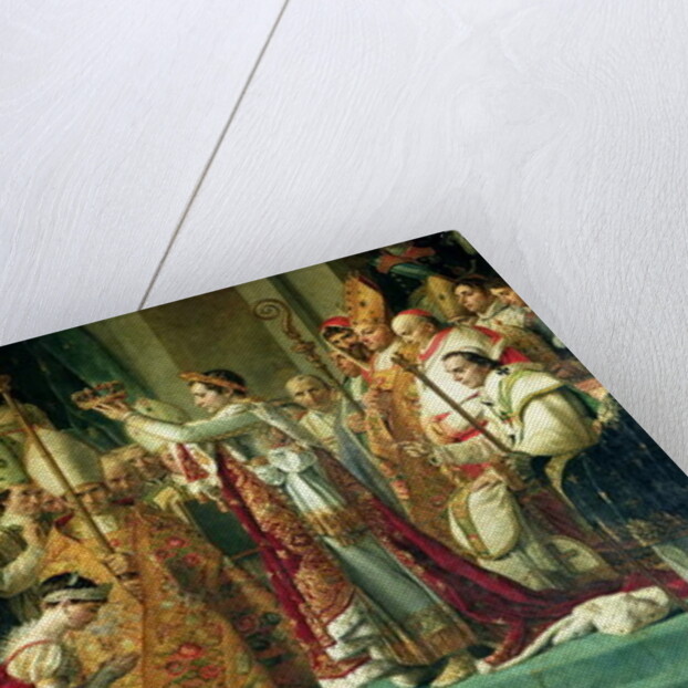 The consecration of the Emperor Napoleon I and Coronation of the Empress Josephine, 1806 by Jacques Louis David