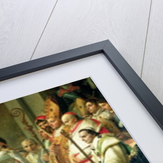 The consecration of the Emperor Napoleon I and Coronation of the Empress Josephine, 1806 by Jacques Louis David