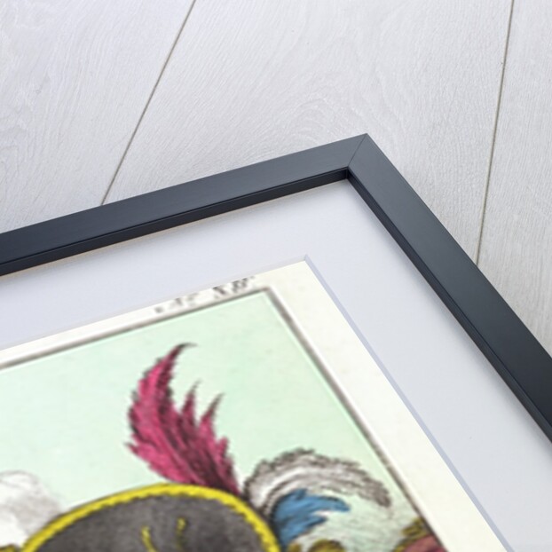 The Plum Pudding in Danger, 1805 by James Gillray