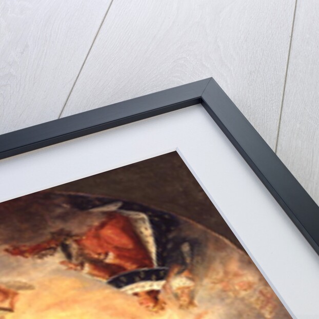 Glory of St. Genevieve, study for the cupola of the Pantheon, c.1812 by Baron Antoine Jean Gros