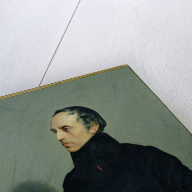 Francois Guizot after a painting by Paul Delaroche c.1878 by Jean or Jehan Georges Vibert
