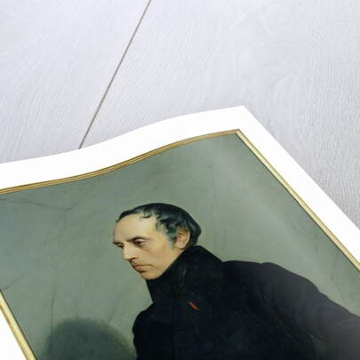 Francois Guizot after a painting by Paul Delaroche c.1878 by Jean or Jehan Georges Vibert