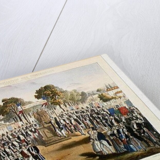 The Reconciliation of the Workers by French School