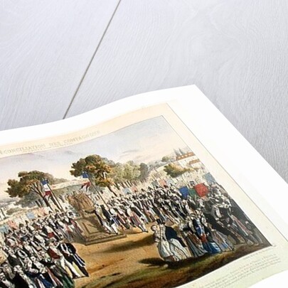 The Reconciliation of the Workers by French School