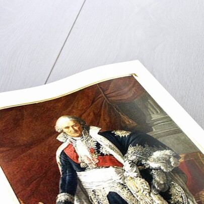 Count Jean-Etienne-Marie Portalis 1806 by Pierre Gautherot